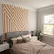 Ekena Millwork 94H x 3/8T Adjustable Wood Slat Wall Panel Kit w/ 4W Slats, Alder contains 11 Slats SWW55X94X0375AL - alternate 4